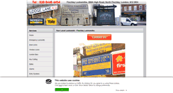 Desktop Screenshot of finchleylocksmiths.com